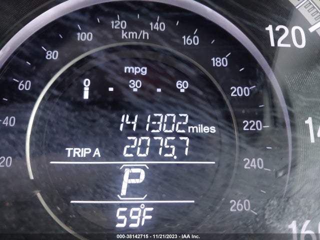 Honda ACCORD EX 2016 1HGCR2F72GA109603 Image 16