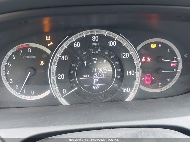 Honda ACCORD EX 2016 1HGCR2F72GA109603 Image 7