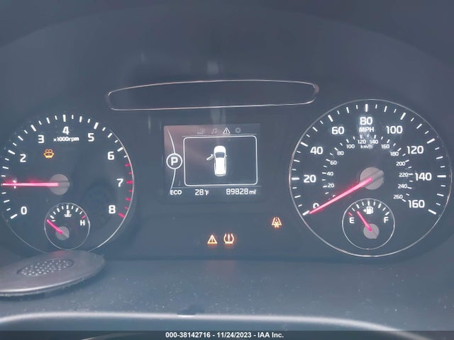 2016 KIA SORENTO 2.0T EX VIN: 5XYPH4A13GG009706