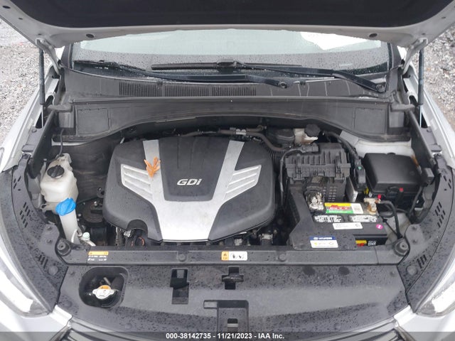 Hyundai Santa Fe Se 2017 KM8SMDHF4HU224319 Image 10
