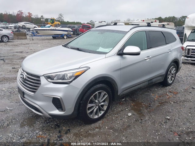 Hyundai Santa Fe Se 2017 KM8SMDHF4HU224319 Image 2