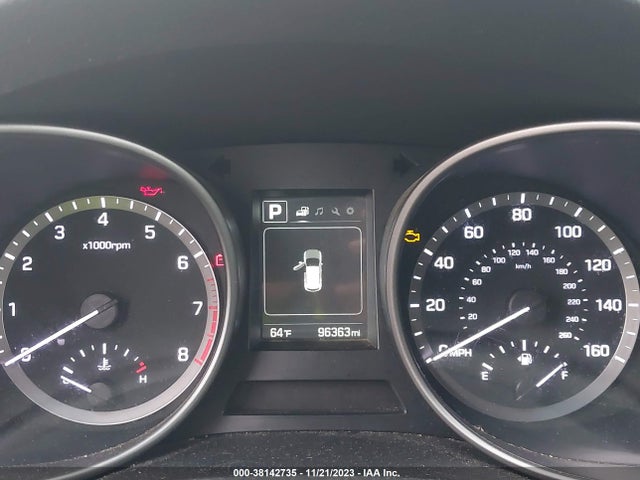 Hyundai Santa Fe Se 2017 KM8SMDHF4HU224319 Image 7