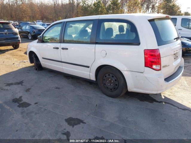 2C4RDGBG5GR243673 Dodge Grand Caravan American Value Pkg