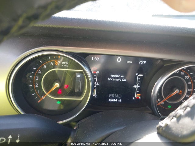 2021 JEEP GLADIATOR WILLYS 4X4 VIN: 1C6HJTAG1ML521317