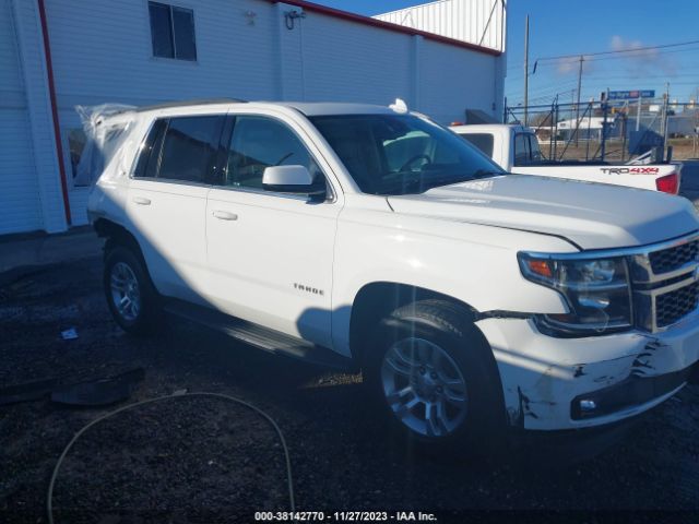 1GNSKBKC6LR230851 Chevrolet Tahoe 4wd Lt