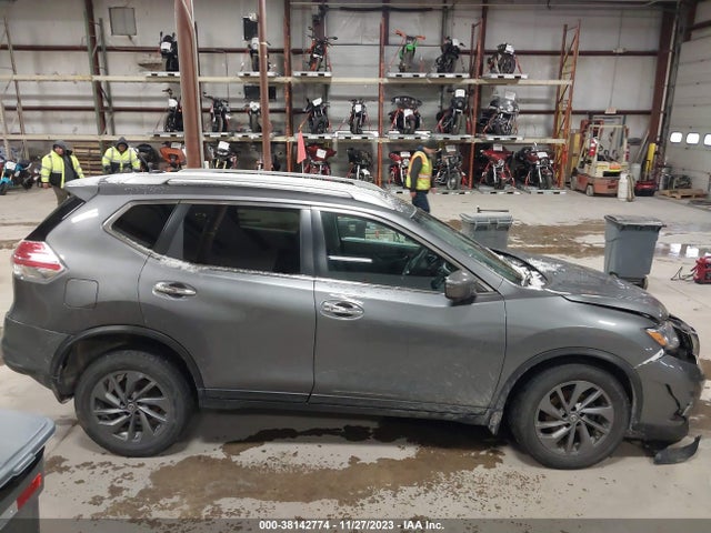 2016 NISSAN ROGUE SL VIN: 5N1AT2MV7GC770522