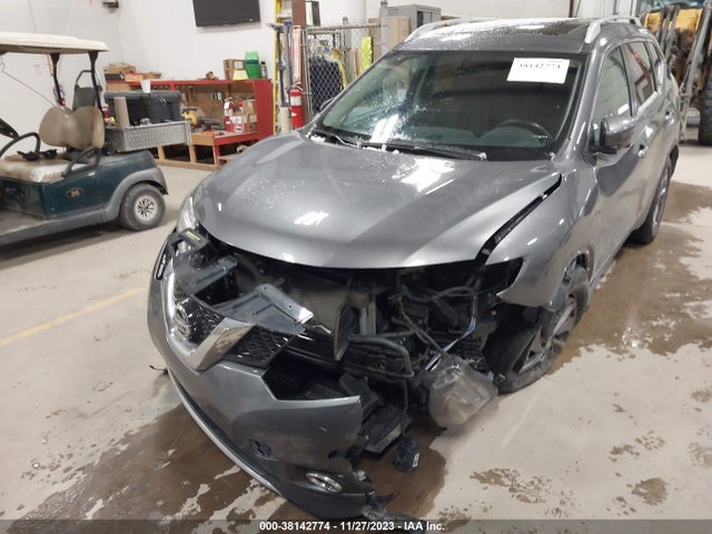 2016 NISSAN ROGUE SL VIN: 5N1AT2MV7GC770522