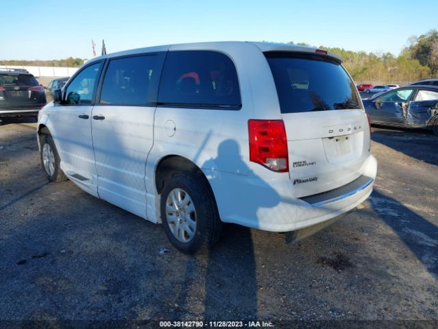 2C7WDGBG4KR605765 Dodge Grand Caravan Se