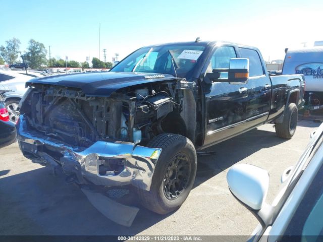 1GT12ZE86FF196128 GMC Sierra 2500hd Slt