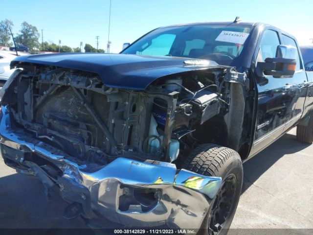 1GT12ZE86FF196128 GMC Sierra 2500hd Slt