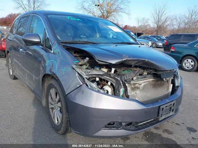 Honda Odyssey Ex-l 2016 5FNRL5H68GB063153 zdjęcie główne