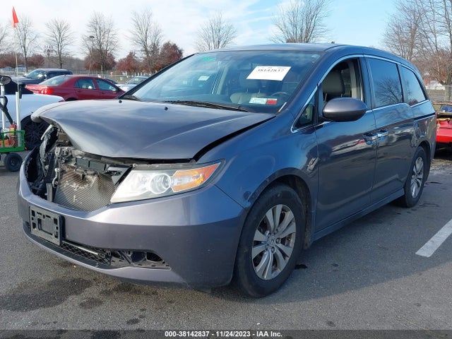 Honda Odyssey Ex-l 2016 5FNRL5H68GB063153 Image 2