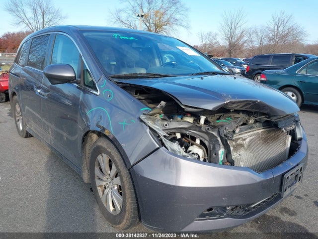 Honda Odyssey Ex-l 2016 5FNRL5H68GB063153 Image 6