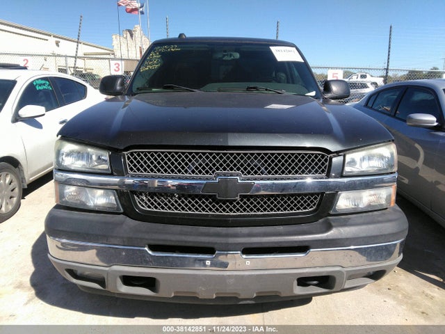 2005 CHEVROLET SILVERADO 1500 Z71 VIN: 2GCEK13T951161616