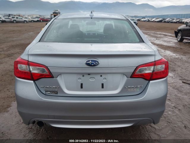 Auction sale of the 2016 Subaru Legacy 2.5i Limited , vin: 4S3BNAN60G3006239, lot number: 438142853