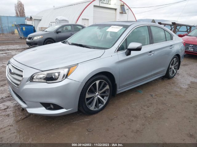 Auction sale of the 2016 Subaru Legacy 2.5i Limited , vin: 4S3BNAN60G3006239, lot number: 438142853