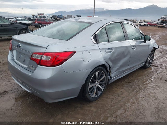 2016 SUBARU LEGACY 2.5I LIMITED VIN: 4S3BNAN60G3006239