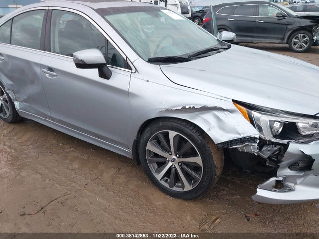 2016 SUBARU LEGACY 2.5I LIMITED VIN: 4S3BNAN60G3006239