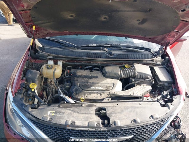 2C4RC1GG0JR198433 Chrysler Pacifica Limited