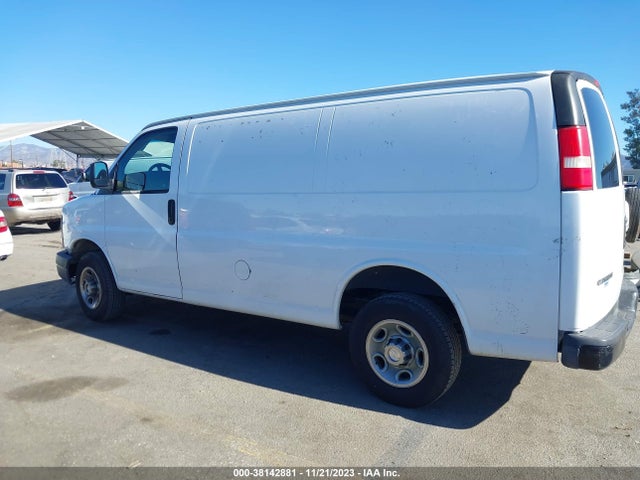 2009 CHEVROLET EXPRESS 2500 WORK VAN VIN: 1GCGG25C091121238
