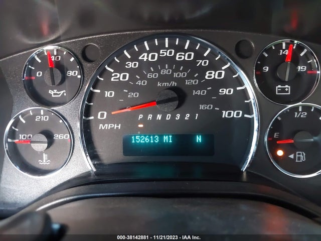 2009 CHEVROLET EXPRESS 2500 WORK VAN VIN: 1GCGG25C091121238
