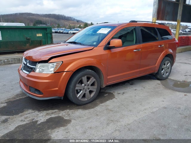 2011 DODGE JOURNEY LUX VIN: 3D4PH9FG8BT507351