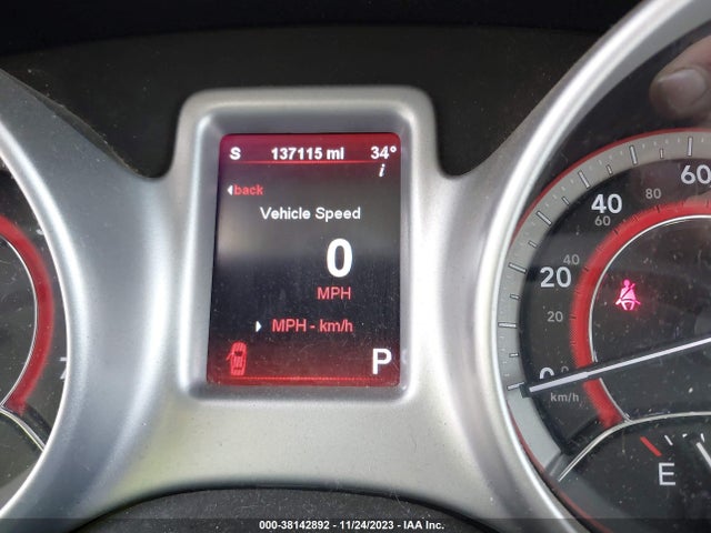 2011 DODGE JOURNEY LUX VIN: 3D4PH9FG8BT507351