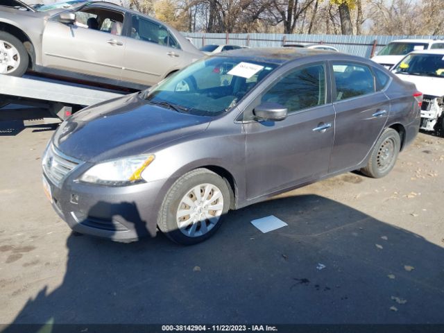 3N1AB7AP4FY233366 Nissan SENTRA S