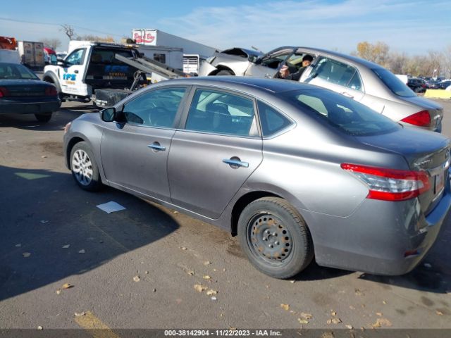 3N1AB7AP4FY233366 Nissan SENTRA S