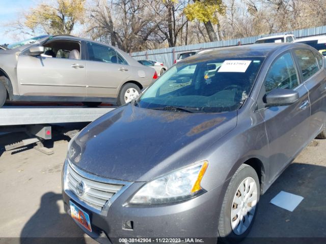 3N1AB7AP4FY233366 Nissan SENTRA S