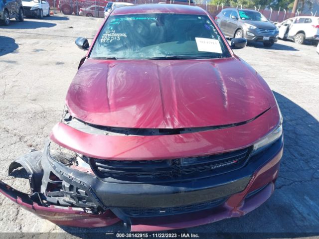 2C3CDXBG6LH202513 Dodge Charger Sxt Rwd