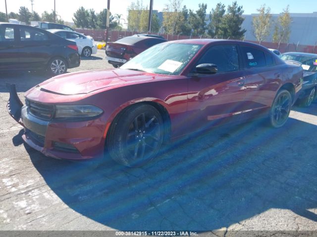 2C3CDXBG6LH202513 Dodge Charger Sxt Rwd