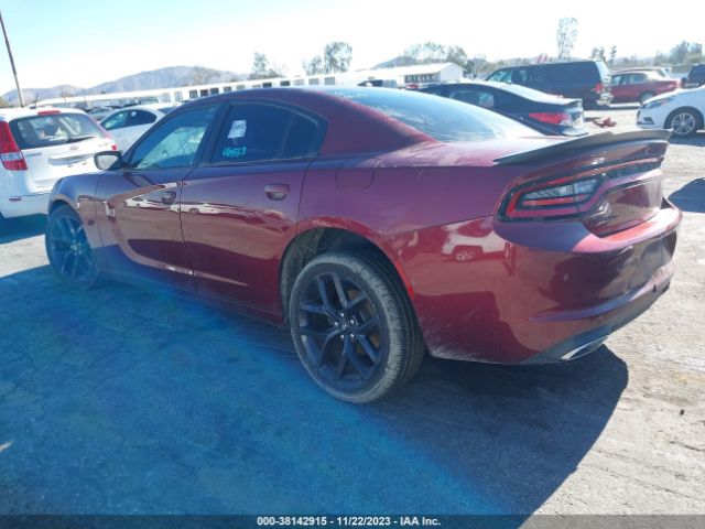 2C3CDXBG6LH202513 Dodge Charger Sxt Rwd