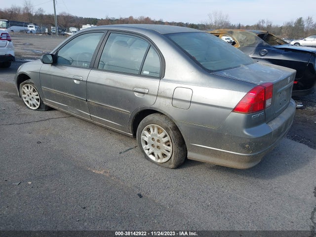 2004 HONDA CIVIC LX VIN: 2HGES16654H522529