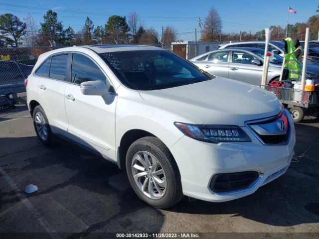 Aukcja sprzedaży 2018 Acura Rdx Technology & Acurawatch Plus Packages/technology Package, vin: 5J8TB3H58JL002637, numer aukcji: 38142933