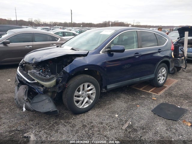 Honda CR-V EX 2015 5J6RM4H51FL107417 Image 2