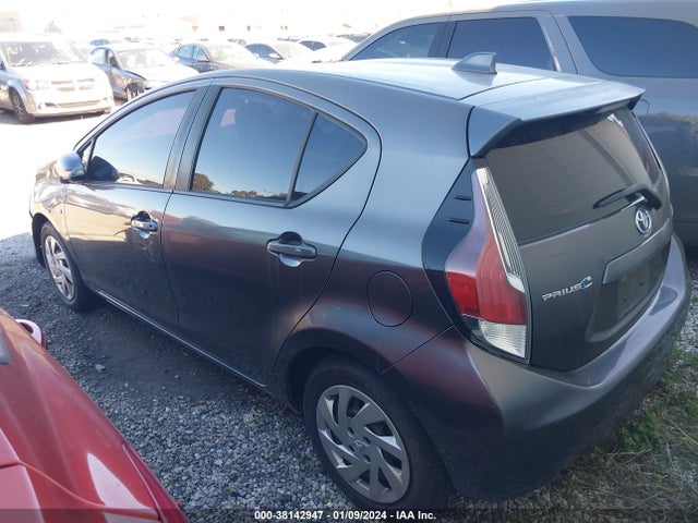 2015 TOYOTA PRIUS C ONE VIN: JTDKDTB3XF1579460