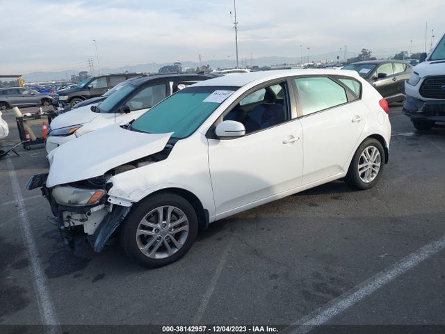 2012 KIA FORTE 5-DOOR EX VIN: KNAFU5A2XC5586917