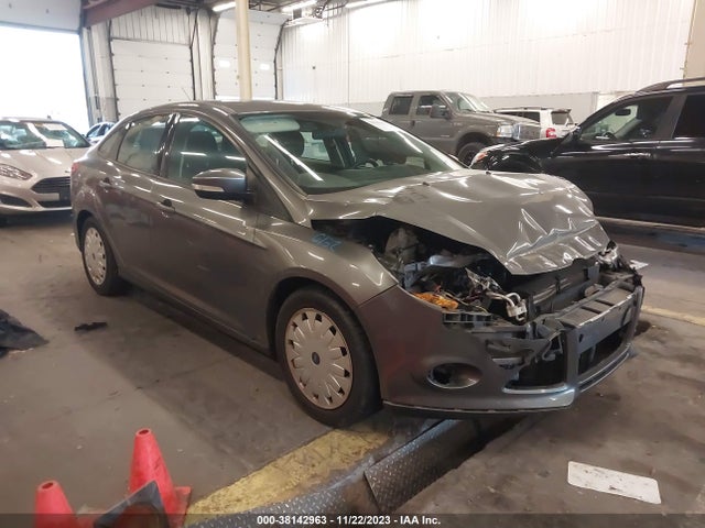 2014 FORD FOCUS SE VIN: 1FADP3F28EL391918