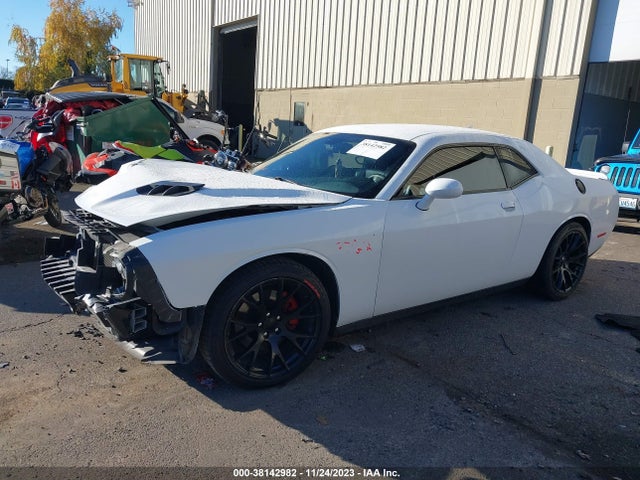 Dodge Challenger Sxt Plus Or R/t Plus 2015 2C3CDZBG9FH850721 Image 2
