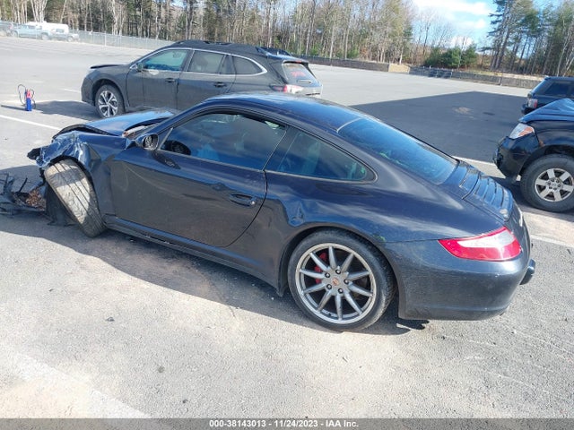 2006 PORSCHE 911 WP0AB29926S744207 Photo 2