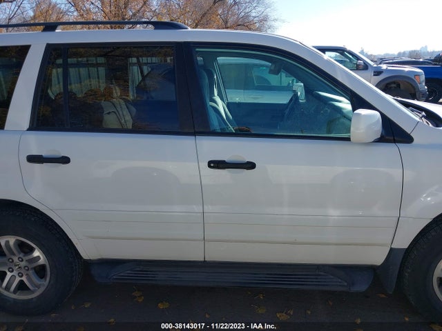 2004 HONDA PILOT EX VIN: 2HKYF184X4H597973