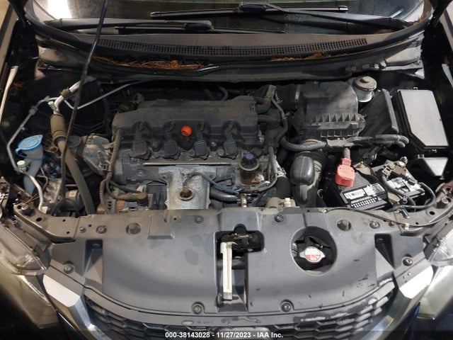 2014 HONDA CIVIC LX VIN: 19XFB2F53EE202641