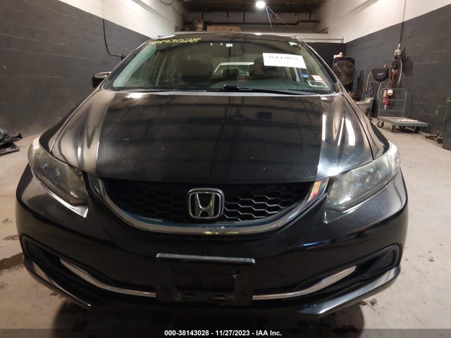 2014 HONDA CIVIC LX VIN: 19XFB2F53EE202641