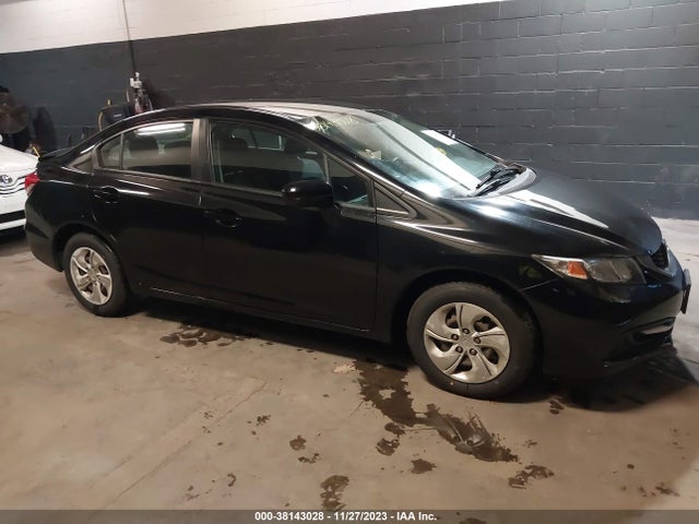 2014 HONDA CIVIC LX VIN: 19XFB2F53EE202641