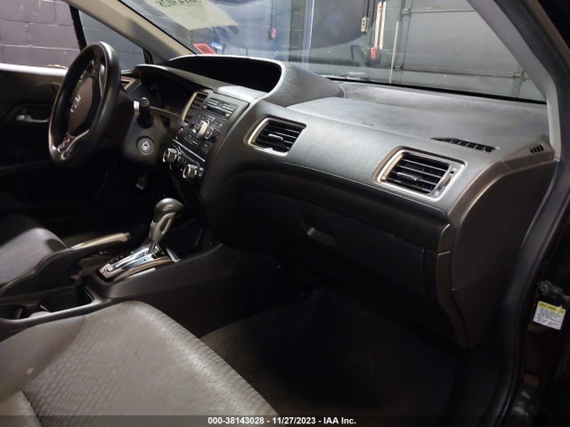 2014 HONDA CIVIC LX VIN: 19XFB2F53EE202641
