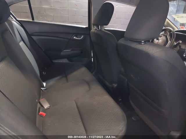 2014 HONDA CIVIC LX VIN: 19XFB2F53EE202641