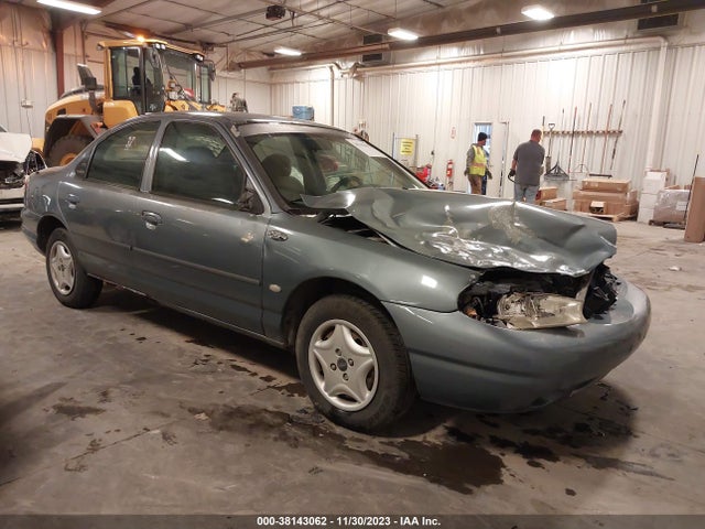 1999 FORD CONTOUR SE VIN: 1FAFP6638XK166846