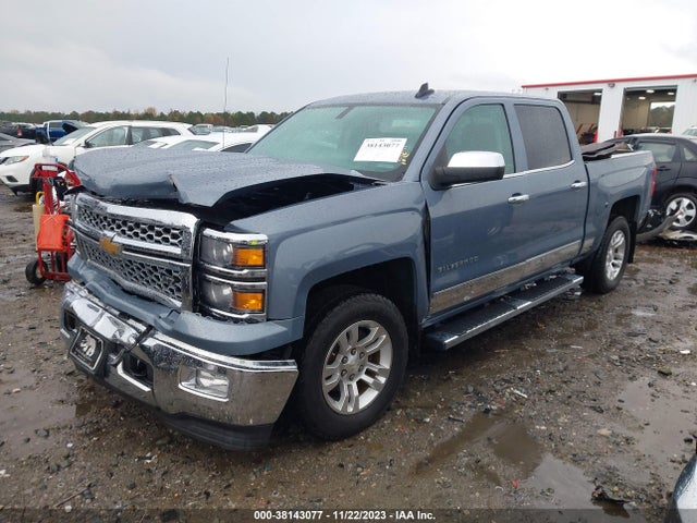 Chevrolet Silverado 1500 1lz 2015 3GCUKSEC4FG283467 Image 2