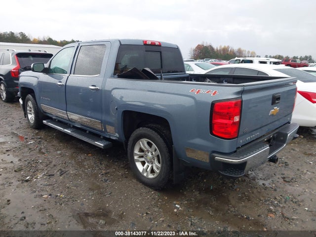 Chevrolet Silverado 1500 1lz 2015 3GCUKSEC4FG283467 Image 3
